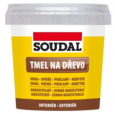 Tmel na dřevo brousitelný 250 g