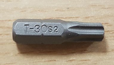 Bit torx  30-25mm Lobster