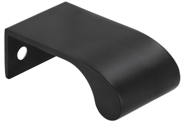 SIRO 14482 2626-30 PB12 kovová hranová úchytka černá