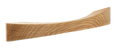 Úchytka Berga 128 dub lakovaný