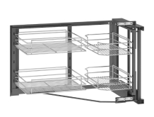 Slepý roh WIRELI Komfort s tlumeným dovřením