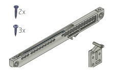 SAL17C03040 Tlumící systém Softclose S30/S42 Slidix T40