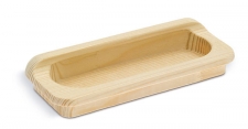 Dřevěná mušle SIRO M35 SMRK (14007)