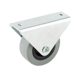 Kolečko STRONG 50 mm pevné, měkčený běhoun 488292