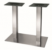 Stolová noha centrální K-Strong  700x400 nerez 730