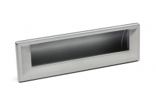 Úchytka Ilita 128 satin chrom+šroubky