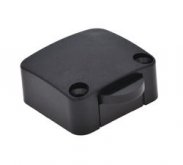 Vypínač mechanický 12V/max.2A 34x32x15mm černý