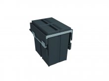 Sorter GOLLINUCCI 580 Plus Line, 450 mm, výška 463, 58 l, šedý
