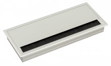 Průchodka kabelová Strong ALU 240x100x25mm