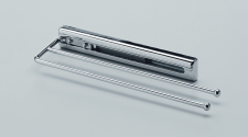 Výsuvný věšák na utěrky L 410mm chrom