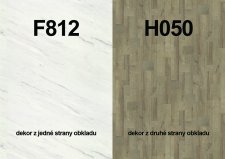 Zástěna F812 ST9/H050 ST9 4100/640/9,2