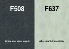 Zástěna F508 ST10/ F637 ST16 4100/640/9,2