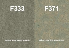 Zástěna F333 ST76/F371 ST89 4100/640/9,2
