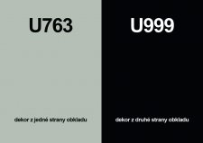 Zástěna U763 ST76/U999 ST89 4100/640/9,2