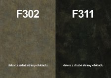 Zástěna F302 ST87/F311 ST87 4100/640/9,2