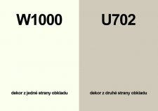 Zástěna W1000 ST76/U702 ST89 4100/640/9,2