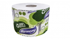 Toaletní papír Harmony Natural Maxima