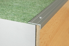 Schodová hrana 25 x 10 mm (šroubovací, samolepící)