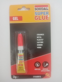 Vteřinové lepidlo Cyanofix 84A Soudal