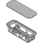 BL Z10NG000 Servo drive držák napájecího zdroje - montáž do dna