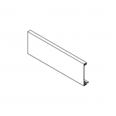 Z31L1036A Přední díl bez drážky pro vnitřní zásuvku TANDEMBOX antaro 1036mm