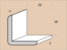 Lišta rohová napojovaná délka 2500mm