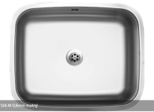 Dřez NEPTUN 526 matný