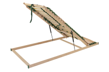 Postelový rošt Portoflex P, výklopný od noh, zátěž do 130 kg