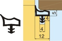 Těsnící profil L 3302 - 10N