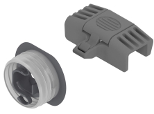 ZI7.0M07 Úchytka a unašeč pro vnitřní zásuvku Legrabox/Merivobox