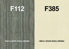 Zástěna F112 ST9/F385 ST10 4100/640/9,2