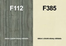 Zástěna F112 ST9/F385 ST10 4100/640/9,2