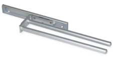 IT1002002120 Výsuvný věšák na utěrky L310mm hliník elox