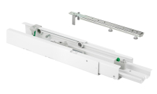 KES 084235 Dispensa, výsuv pro potravinovou skříň, 100kg, bílá