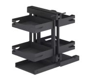 Slepý roh s tlumeným dovřením 680x475x580 mm, antracit, WIRELI 2025 Style1002124202