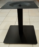 Centrální noha CNE 444 - 450x450 - černá - výška 425mm