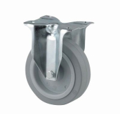 Kolečko TENTE 3478 pevné, guma, průměr 100 mm