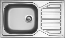 Dřez OKIO 860 XXL V 3,5 0,6mm leštěný