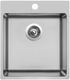 Dřez Blocker 450 V 1mm kartáčovaný