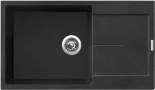 Dřez ULTIMA 860 XXL 3 ½“ Metalblack 74