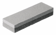 Brousek dvoustranný hrubý/jemný 225mm - brusný kámen, bruska