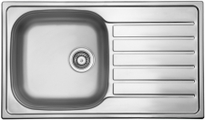 Dřez HYPNOS 860 nerez mat