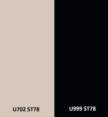 Zástěna U702 ST78/U999 ST78 4100/640/9,2