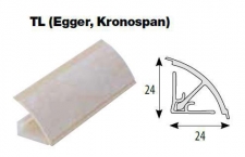 Těsnící lišta Egger F371 Galizia šedá  4,1m