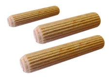 Kolík rovně rýhovaný - buk