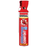 Pěna montážní nízkoexpanzní trubičková Comfort GENIUS GUN 600ml Soudal