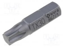 Hrot Torx WERA  TX 30 - 50mm